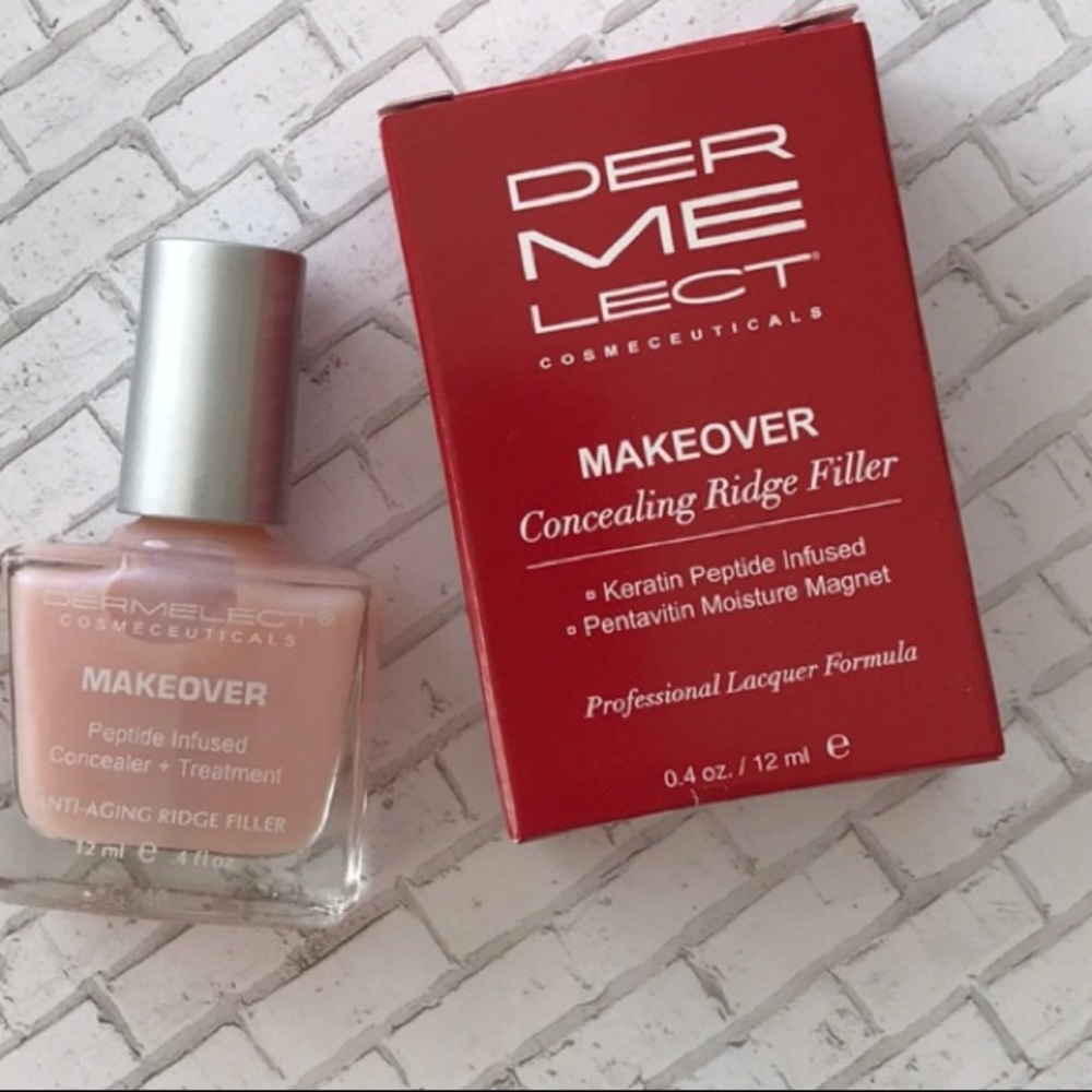 Dermelect makeover concealing ridge filler